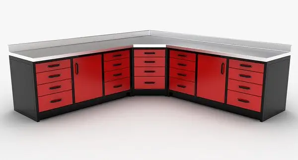 Corner Workbench Unit